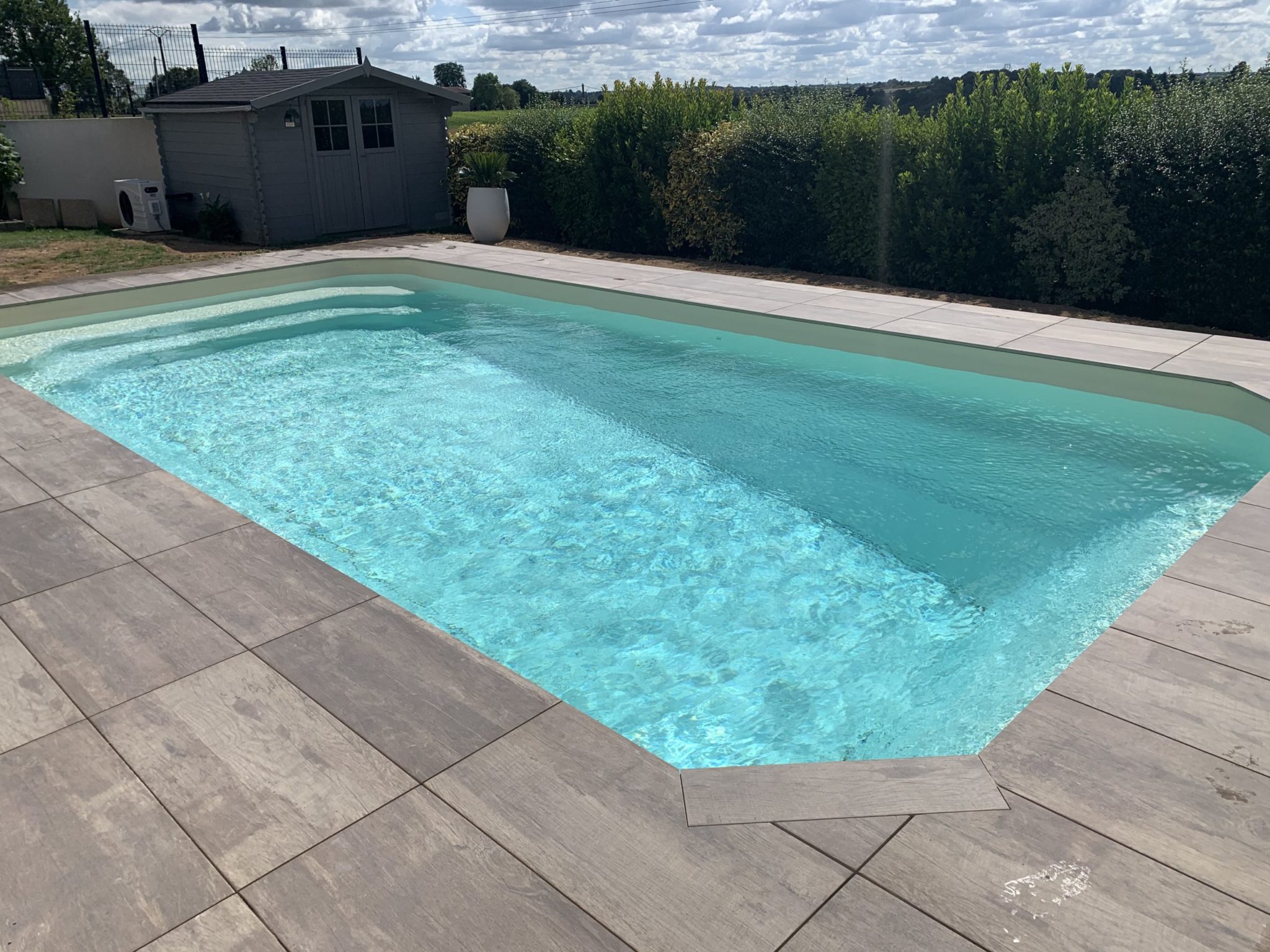 entreprise piscine cholet